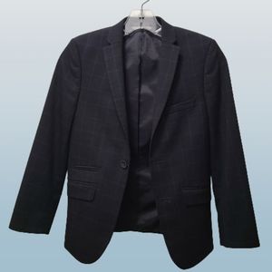 Andrew Marc plaid jacket